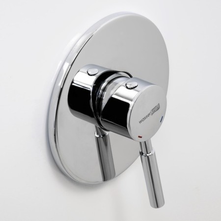Shower mixer Wasserkraft Main 4151, single -leaf, without watering can, without spout, chrome-1