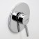 Shower mixer Wasserkraft Main 4151, single -leaf, without watering can, without spout, chrome