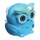 Mechanical sharpener with the container owl blue