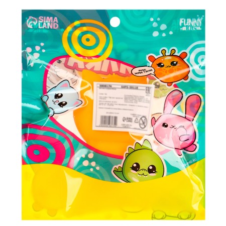 Antistress Maglet "Pesik", with paste, in a bag-5