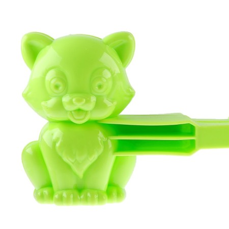 Snow-skies-sandpole "kitten", Mix colors-2