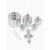 Set of weights for weights 2000 g