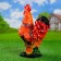 Garden figure "Rooster" 40x15x28cm