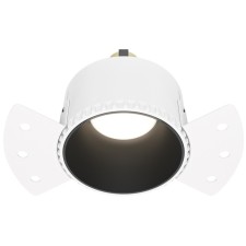 Building lamp Technical DL051-01-GU10-RD-WB, 1x20W, 14x14x5.5 cm, GU10, Black color