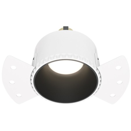 Building lamp Technical DL051-01-GU10-RD-WB, 1x20W, 14x14x5.5 cm, GU10, Black color
