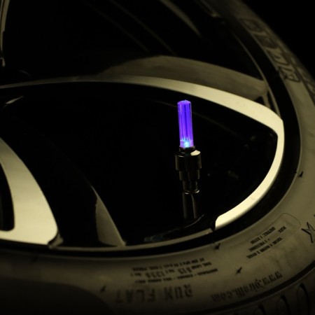 Luminous cap on the valve of Cartage, blue glow-1