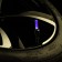 Luminous cap on the valve of Cartage, blue glow