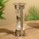 Sanding clock 19x8.5 cm, brass