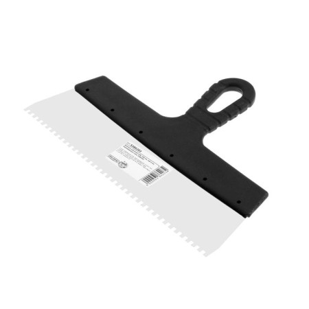 Rolling spatula, 300 mm, tooth 4 mm, stainless steel-2