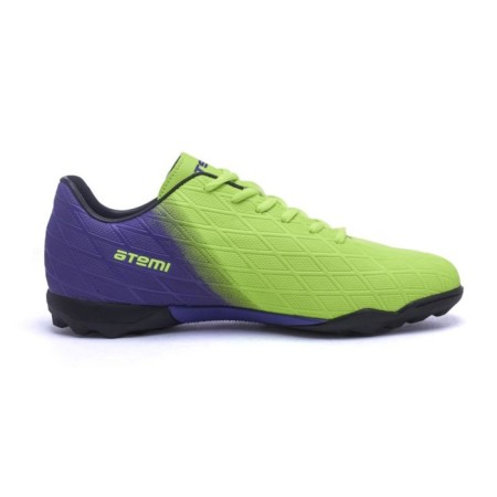 BUTS football ATEMI SBA-005 Turf Kids, bright salut/purple, size 35-8