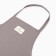 Apron Ethel ECO, centered dark gray, 60x70 cm, 70% HL, 30% flax, 190 g/m2