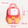 House for dolls "backpack" with dolls, furniture and accessories