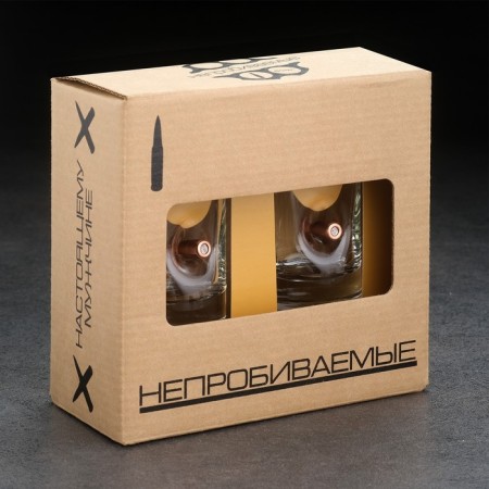 Stacks "impenetrable", 2 pcs., With a bullet, 50 ml-2