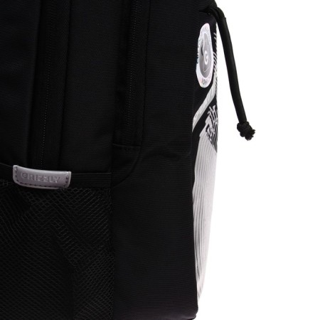 Youth backpack Grizzly, 39 x 26 x 19 cm, ergonomic back, laptop department-14