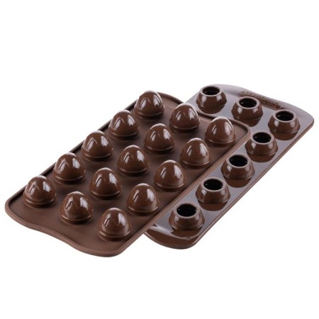 Form for the preparation of candies Choco Drop, silicone