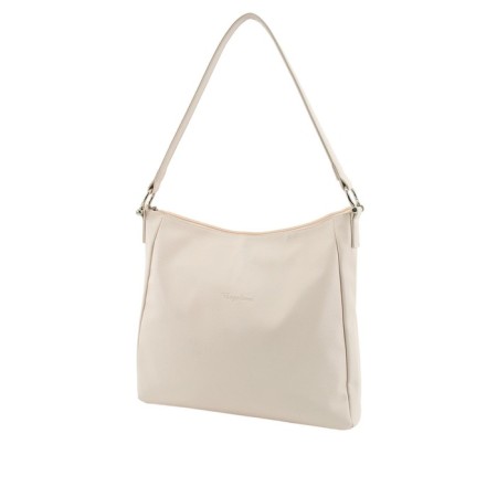 Bag bag, lightning department, light-beige color 31x33x8cm