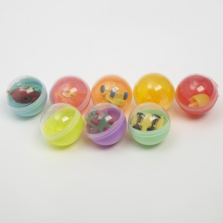 A toy-scurry, "bunny", in a bank, color mix-2
