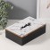 Casket wood 6 divisions "Love and Coffee" 23x15x7 cm