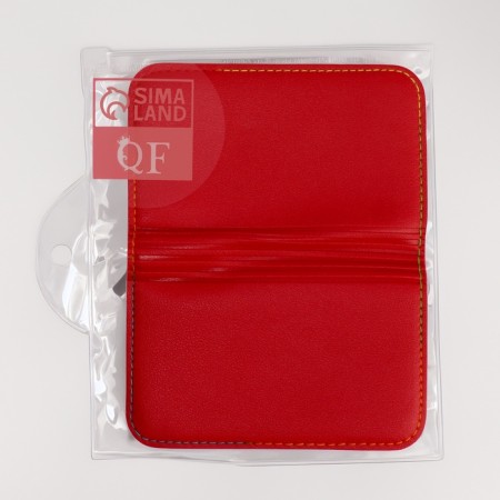 Manicure set, 10 items, in a case, red-7