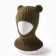 Children's hat, Khaki color, size 50-52