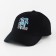 Men's cap "Palma", Black color, rr 56