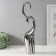 Souvenir Ceramics "Antelope" silver 6x13x47.5 cm