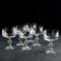 A set of glasses for champagne Bohemia Crystal "Claudia", 200 ml, 6 pcs