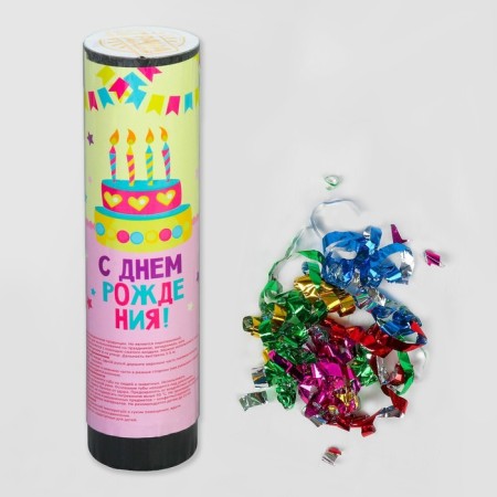 Spring Clop "Happy Birthday", cake, 20 cm-1