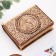 Sunflower Board Casket, Bermeste