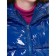 Coat for girls, height 146 cm, blue color