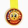 Children's medal "Well done", D = 5 cm.
