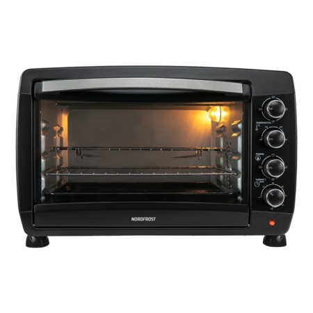 Mini-fucked NordFrost RC 450 B, 2000 watts, 45 l, 100-250 ° C, grill, convection, black