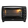 Mini-fucked NordFrost RC 450 B, 2000 watts, 45 l, 100-250 ° C, grill, convection, black
