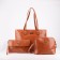 Set of bags on lightning, redhead color