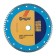 Disk diamond cutting tundra, Turbo, dry cut, 230 x 22 mm