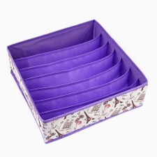 Organizer for storage, coffee for linen 7 cells 