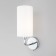 Classic wall lamp Purezza, 40W, E14, 11x19x32 cm