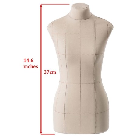 Betty large -scale mannequin, premium set, marking, size 1: 2 (42), beige-5