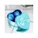 Soap roses, three -color, set of 3 pcs.