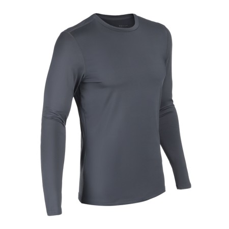 Rashgard male with DL. sleeve, basic, size XL (52), gray color-9