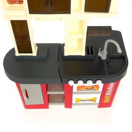 Game module kitchen "Talented cook", light, sound, water runs from the crane-4