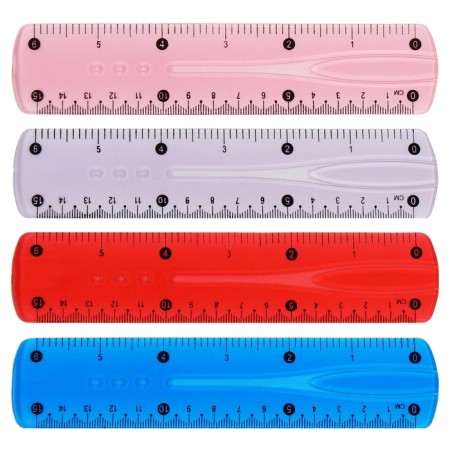 Line Calligrata 15 cm, flexible, silicone, mix-11