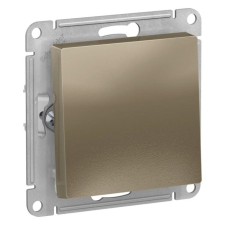 Switch Sche Atn000515 AtlasDesign, SP, 10A, 1 key, Shampan
