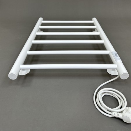 The electric heated towelputor "Sanprise" Aurora P6, 400x600 mm, right, white-2