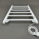 The electric heated towelputor "Sanprise" Aurora P6, 400x600 mm, right, white
