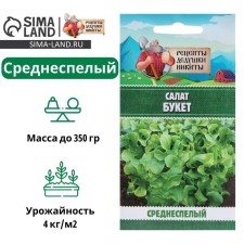 Bouquet salad seeds, 0.5 g