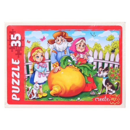 Maxi Puzzles "Turnip", 35 elements-1