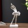 Polystone souvenir "Elegant ballerina in a white pack" 24 cm