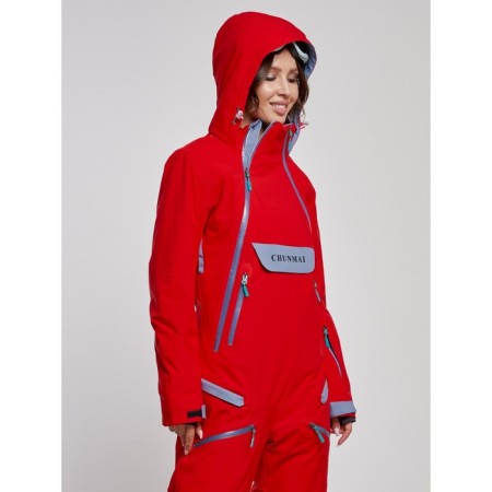 Academician Academician Women's Winter, size 42, red color-6