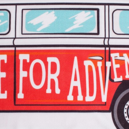 Beach towel Adventure, 80 × 150 cm, 100 % p/e-1